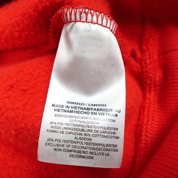 NIKE Team Canada Hoodie Adult Large Embroidered Molson Canadian Hockey Shirt - Picture 4 of 13